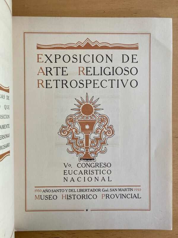 Exposicion De Arte Religioso Retrospectivo 27 De (Aa7) - Image 3