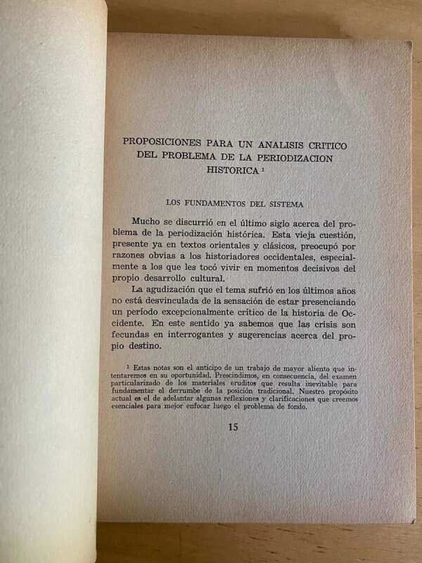 Filosofia De La Historia E Historiografia - Castellan (j3) - Image 3