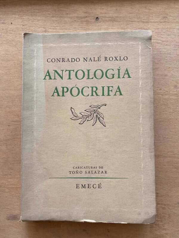 Antologia Apocrifa - Nale Roxlo, Conrado (A4)