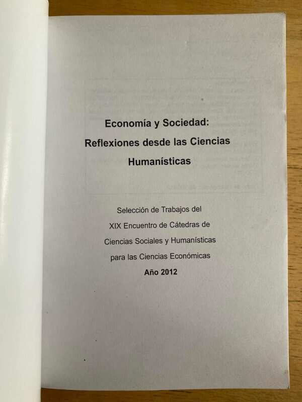 Economia Y Sociedad - Gomez; Maceri; Tchordonkian (h2) - Image 2