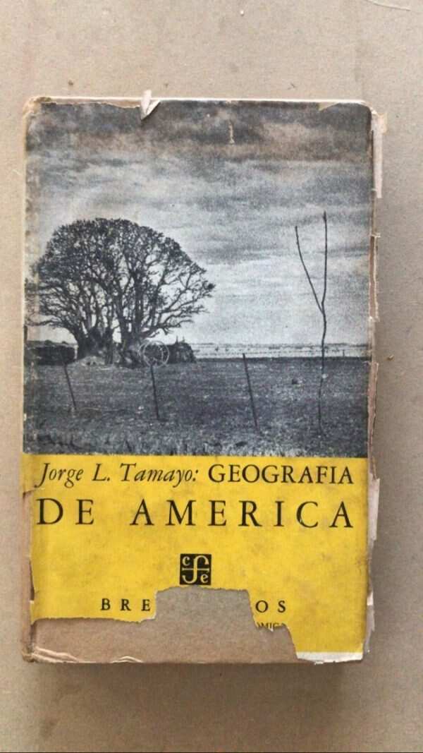 Geografia De America - Tamayo, Jorge (v2)