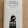 Ensayos Y Recuerdos - Sanchez Barbudo, Antonio (p5)