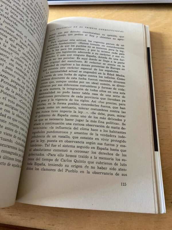Los Realistas En El Trienio Constituc.- Comellas Garcia (d4) - Image 3