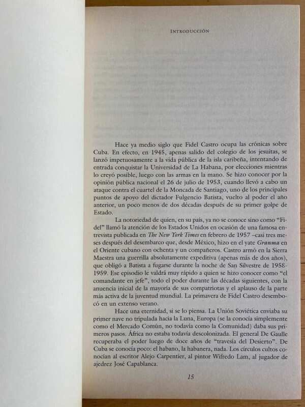 Las Cuatro Estaciones De Fidel Castro - Clerc, (j5) - Image 3