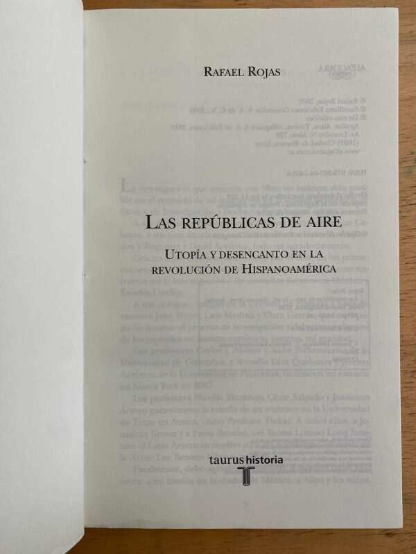 Las Republicas De Aire - Rojas, Rafael (k6) - Image 2
