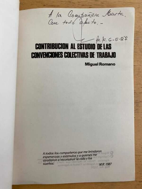 Contribucion Al Estudio De Las Convenciones- Romano (g7) - Image 2