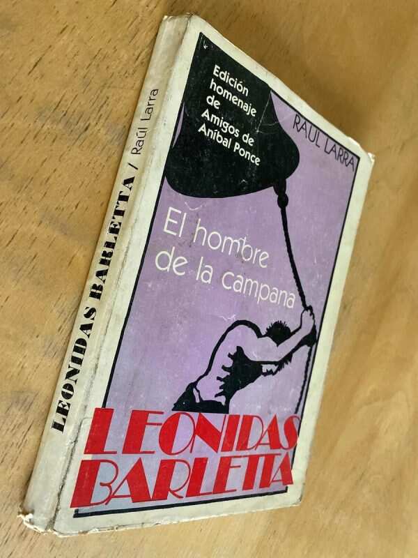 Leonidas Barletta, El Hombre De La Campana - Larra(k6) - Image 4