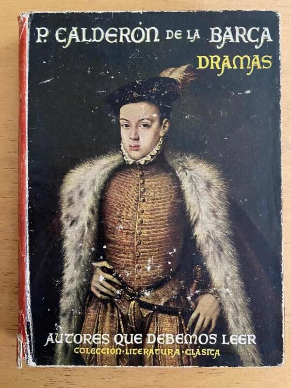 Dramas - Calderon De La Barca, (j5)