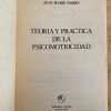 Teoria Y Practica De La Psicomotricidad - Tasset (k3) - Image 2