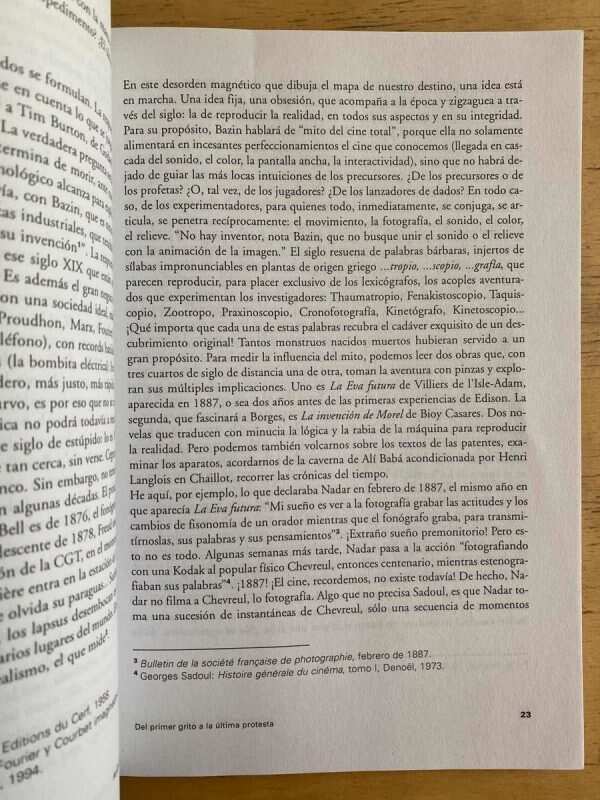 Del Primer Grito A La Ultima Protesta - Labarthe, Andre (k1) - Image 3