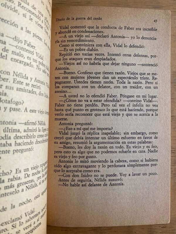 Diario De La Guerra Del Cerdo (k3) - Bioy Casares, A (k3) - Image 3