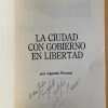 La Ciudad Con Gobierno En Libertad - Pieroni, Agustin (j3) - Image 2