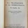 - La Transicion A La Democracia En España, Hoy (j1) - Image 2