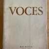 Voces (j1) - Porchia, Antonio (j1)