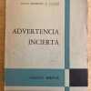 Advertencia Incierta - Taylor, Maxwell (k4)