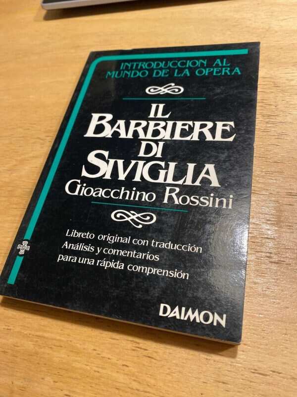 Il Barbiere Di Siviglia - Rossini, Gioacchino (S1)