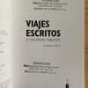 Viajes Escritos Y Escritores Viajeros - Silva, Lorenzo (g6) - Image 2
