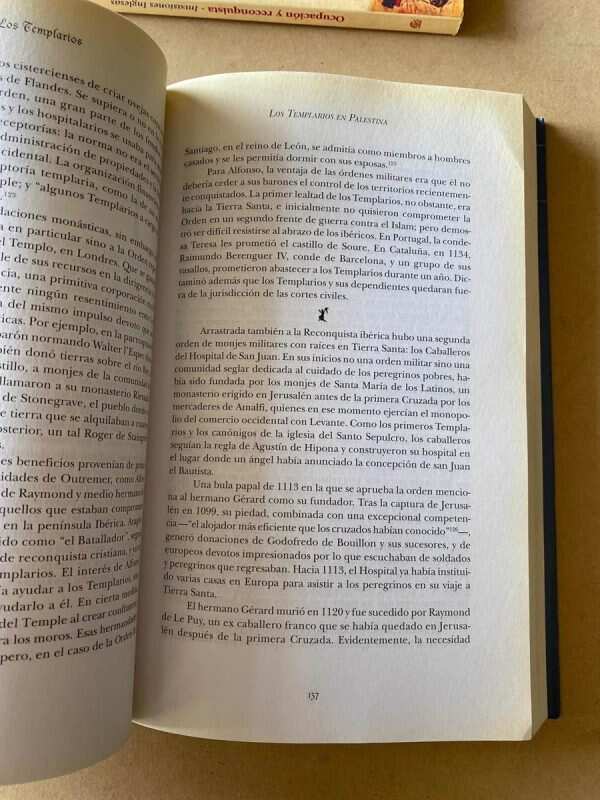 Los Templarios. Monjes Y Guerreros - Read, Piers Paul (A1) - Image 2
