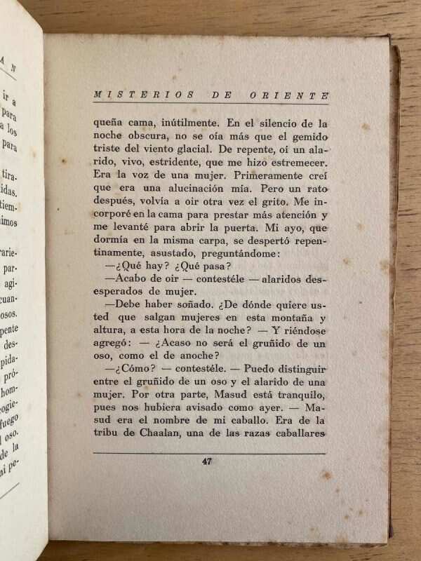 Misterios De Oriente - Arslan, Emir Emin (a7) - Image 2