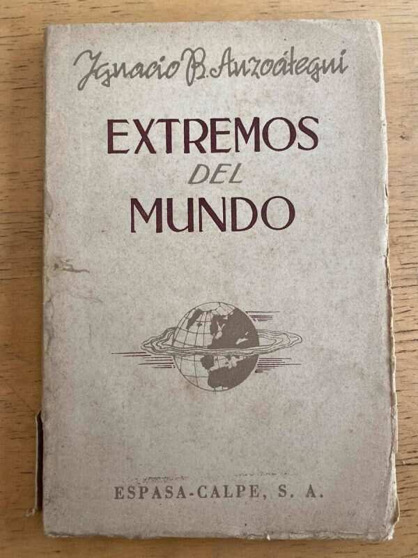 Extremos Del Mundo - Anzoategui, Ignacio (k3)
