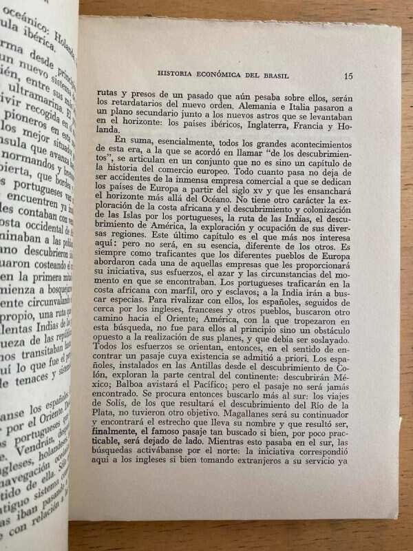 Historia Economica Del Brasil - Prado Junior, Caio (k4) - Image 3