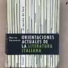 Orientaciones Actuales d Literatura Italiana - Sansone (aa3)