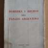 Hombres Y Hechos Del Pasado Argentino - Carbone (i4)