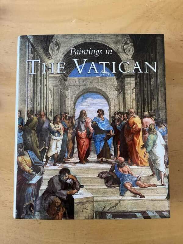 Paintings In The Vatican - Cornini; De Strobel; Serlupi (V0)