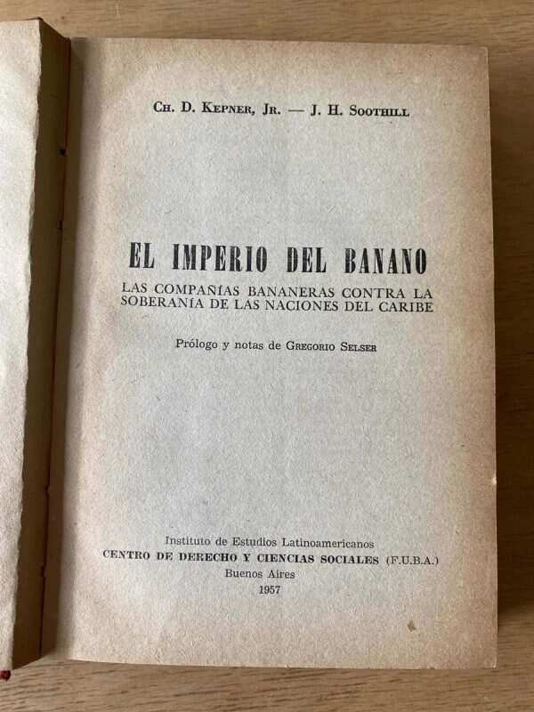 El Imperio Del Banano - Kepner; Soothill (Y2) - Image 2