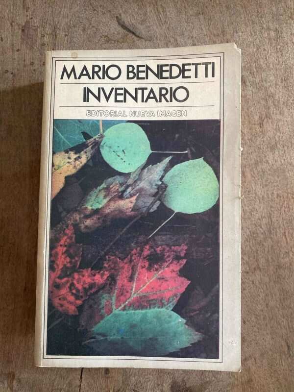 Inventario Poesia Completa (1950 - 1985) - Benedetti (A3)