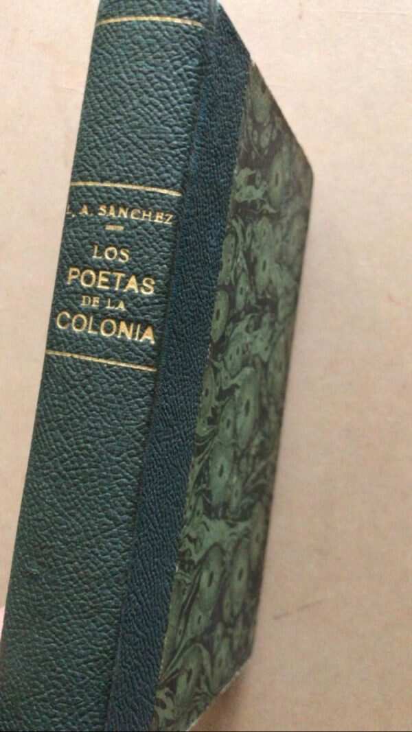 Los Poetas De La Colonia - Sanchez (1era Edicion) (u1) - Image 7