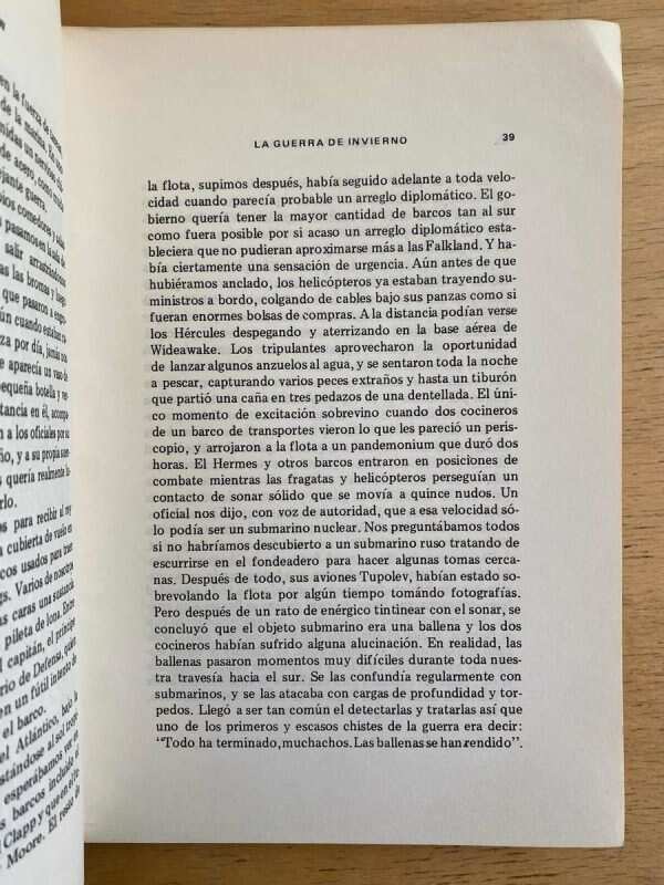 La Guerra De Invierno. Las Malvinas - Bishop; Whiterow (O6) - Image 3
