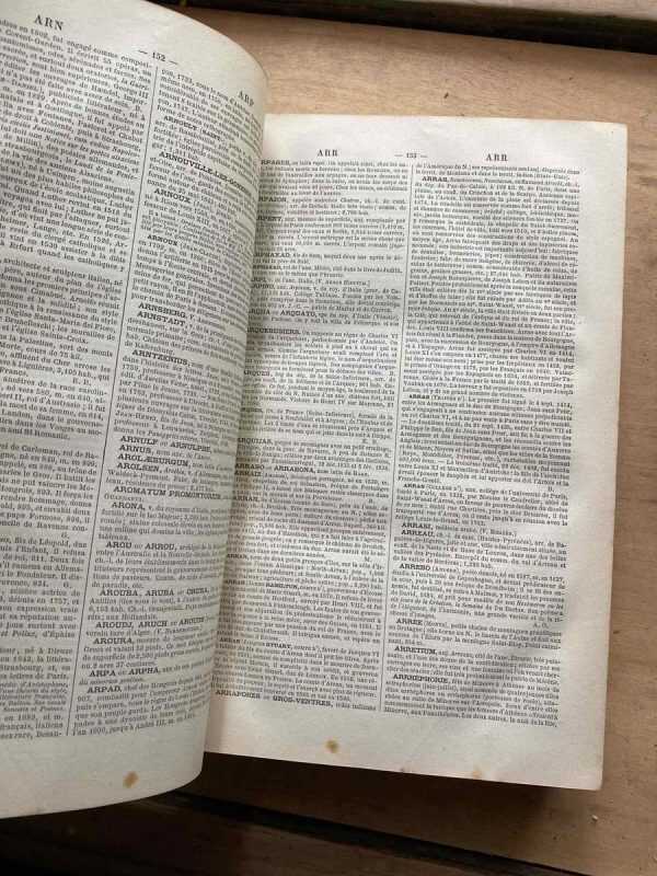 Dictionnaire General Biographie Et D´histoire Mythologie (B2 - Image 3