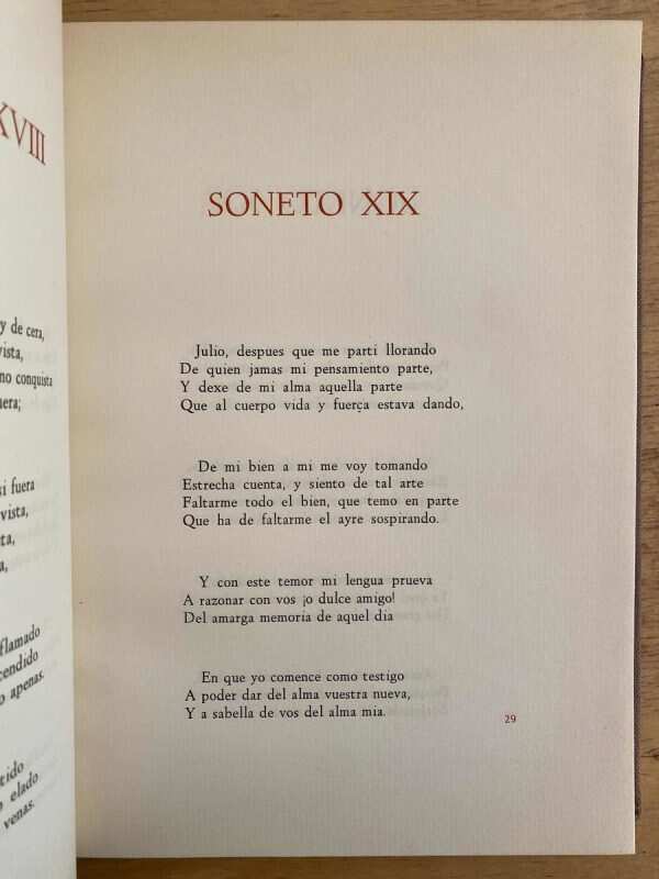 Poesias - Garcilaso De La Vega (G5) - Image 2