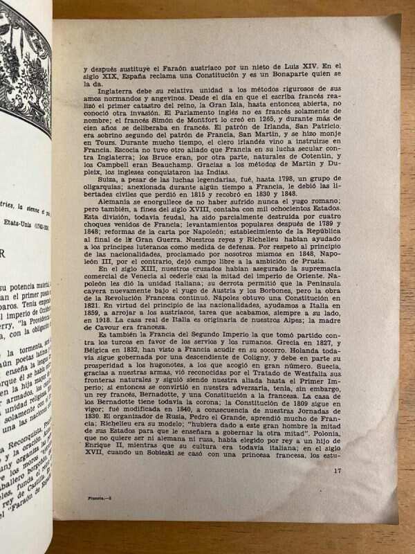 Francia Antologia - Instituto Chileno - Frances De Cult (h5) - Image 4