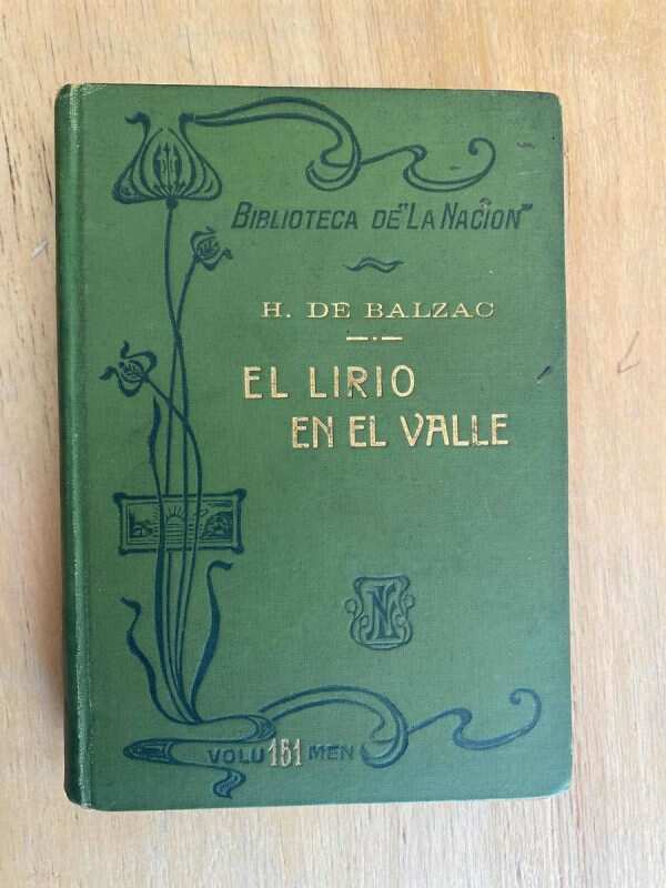 El Lirio En El Valle - De Balzac, Honore (e1)
