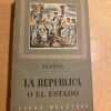 La Republica O El Estado - Platon (f3)