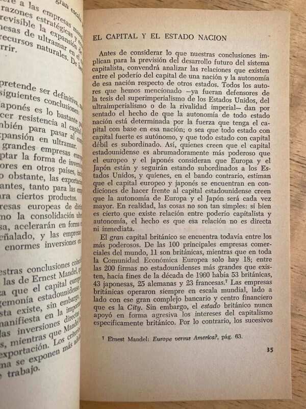 Capital Monopolista Yanqui Y Europeo- Rowthorn (k4) - Image 3