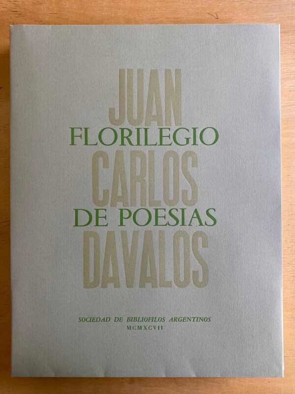 Florilegio De Poesias - Davalos- Leer Descripcio (Ga) - Image 4