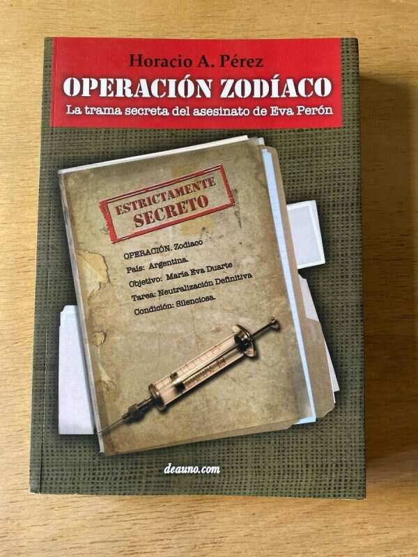 Operacion Zodiaco - Horacio A. Pérez (y3)