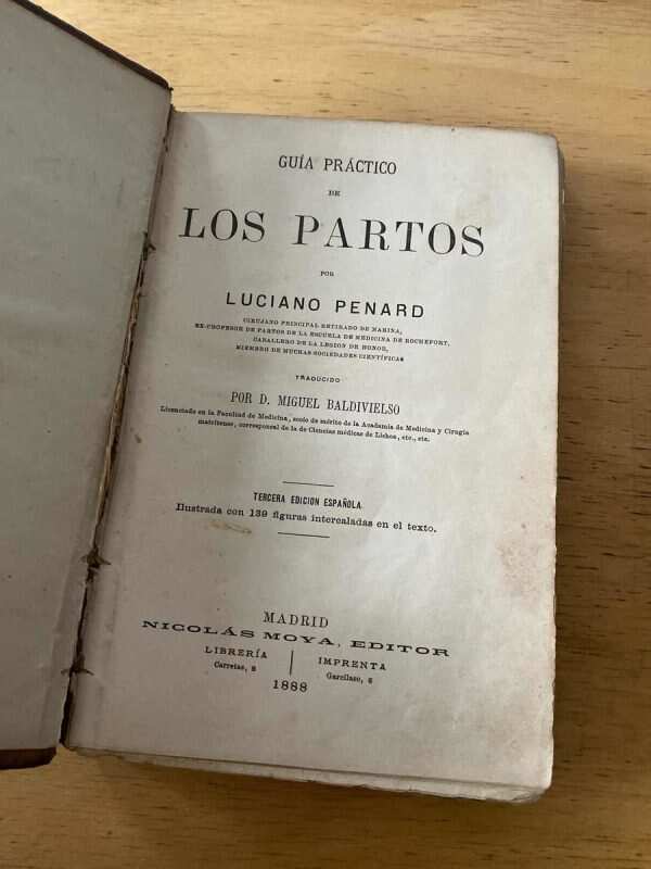 Guia Practico De Los Partos - Penard, Luciano (B2) - Image 3
