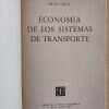 Voigt, Fritz - Economia De Los Sistemas De Transporte (j4) - Image 2