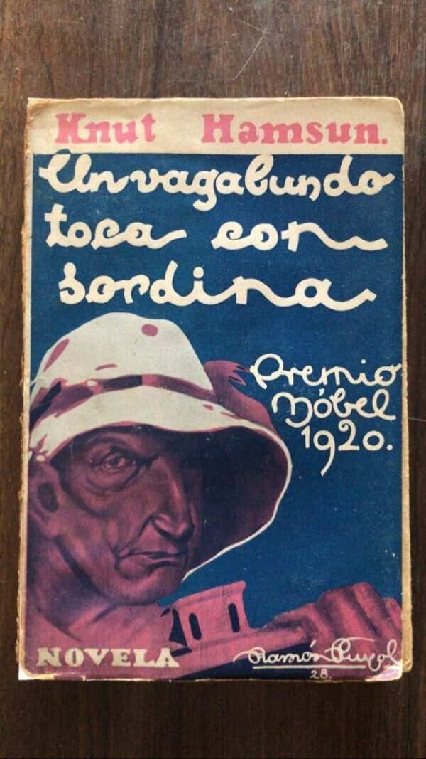 Un Vagabundo Toca Con Sordina - Hamsun, Knut (v1)