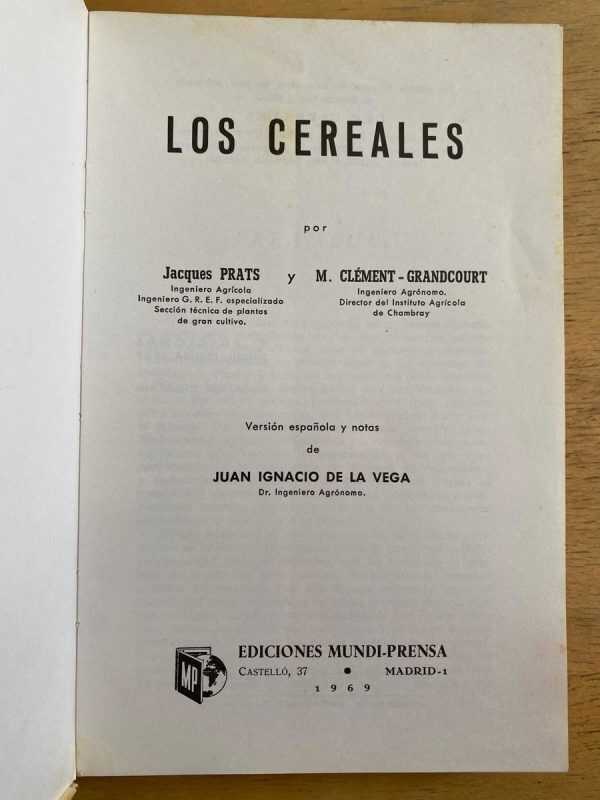 Los Cereales - Clement Grandcourt; Prats (g7) - Image 2