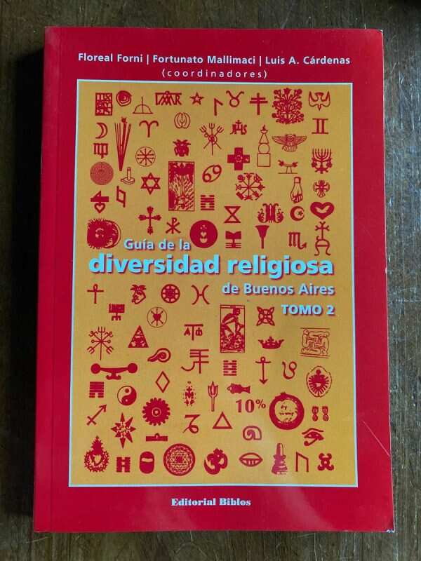 Guia De Diversidad Religiosa Tomo2 W4 - Forni, Floreal (W4)