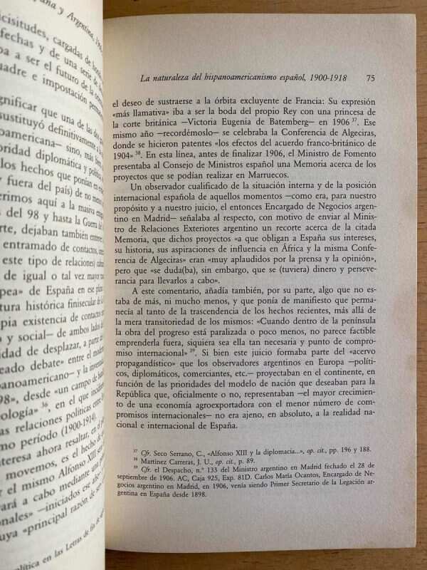 La Amistad Irreconciliable España- Rivadulla Barrientos (g6) - Image 3