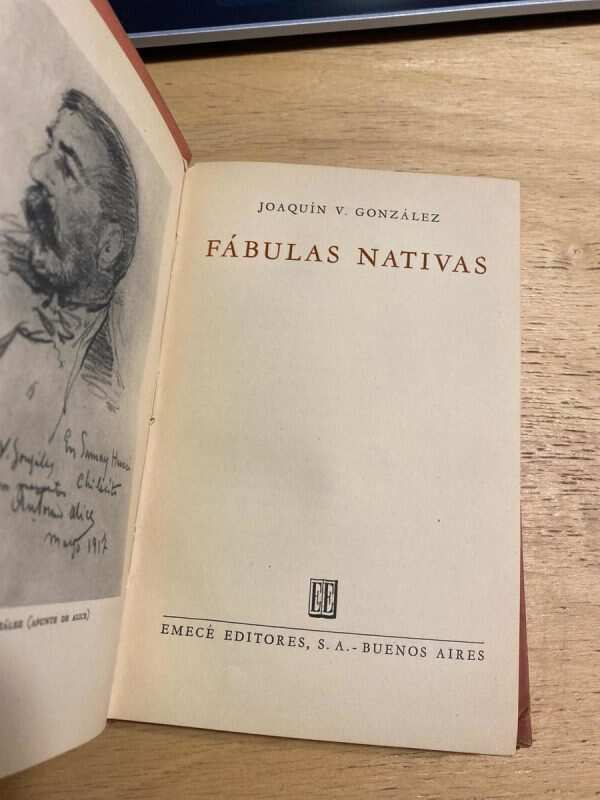 Fabulas Nativas - Gonzalez, Joaquin (Q2) - Image 2
