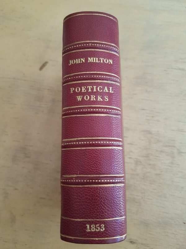 Poetical Works - Milton, John (B1)