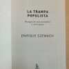 La Trampa Populista. Riesgos De Una Economia- Szewach (i3) - Image 2
