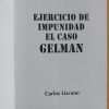 Ejercicio De Impunidad El Caso Gelman - Liscano, Carlos (i2) - Image 2